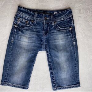 Miss Me Bermuda Jean shorts